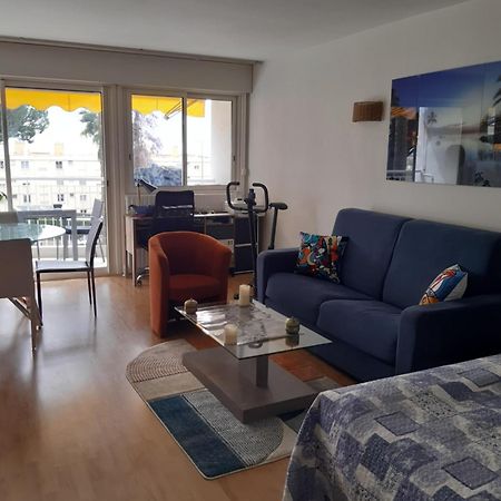 SPACIEUX STUDIO 37m2 - Terrasse VUE MER Cannes Exterior foto