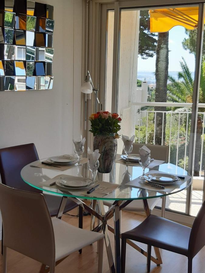 SPACIEUX STUDIO 37m2 - Terrasse VUE MER Cannes Exterior foto