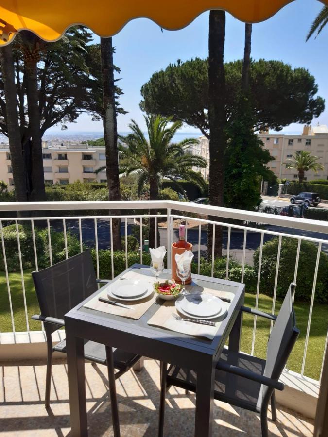 SPACIEUX STUDIO 37m2 - Terrasse VUE MER Cannes Exterior foto