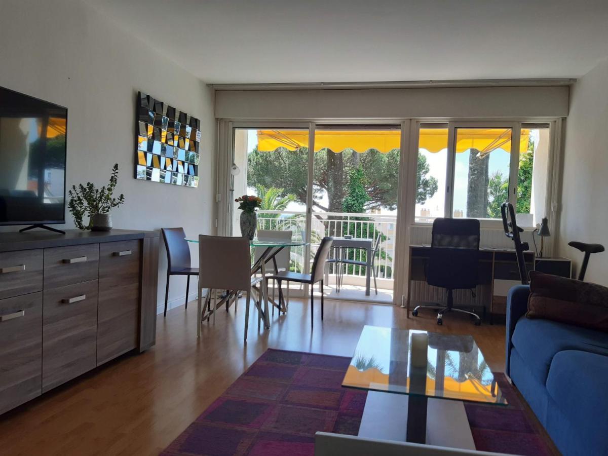SPACIEUX STUDIO 37m2 - Terrasse VUE MER Cannes Exterior foto