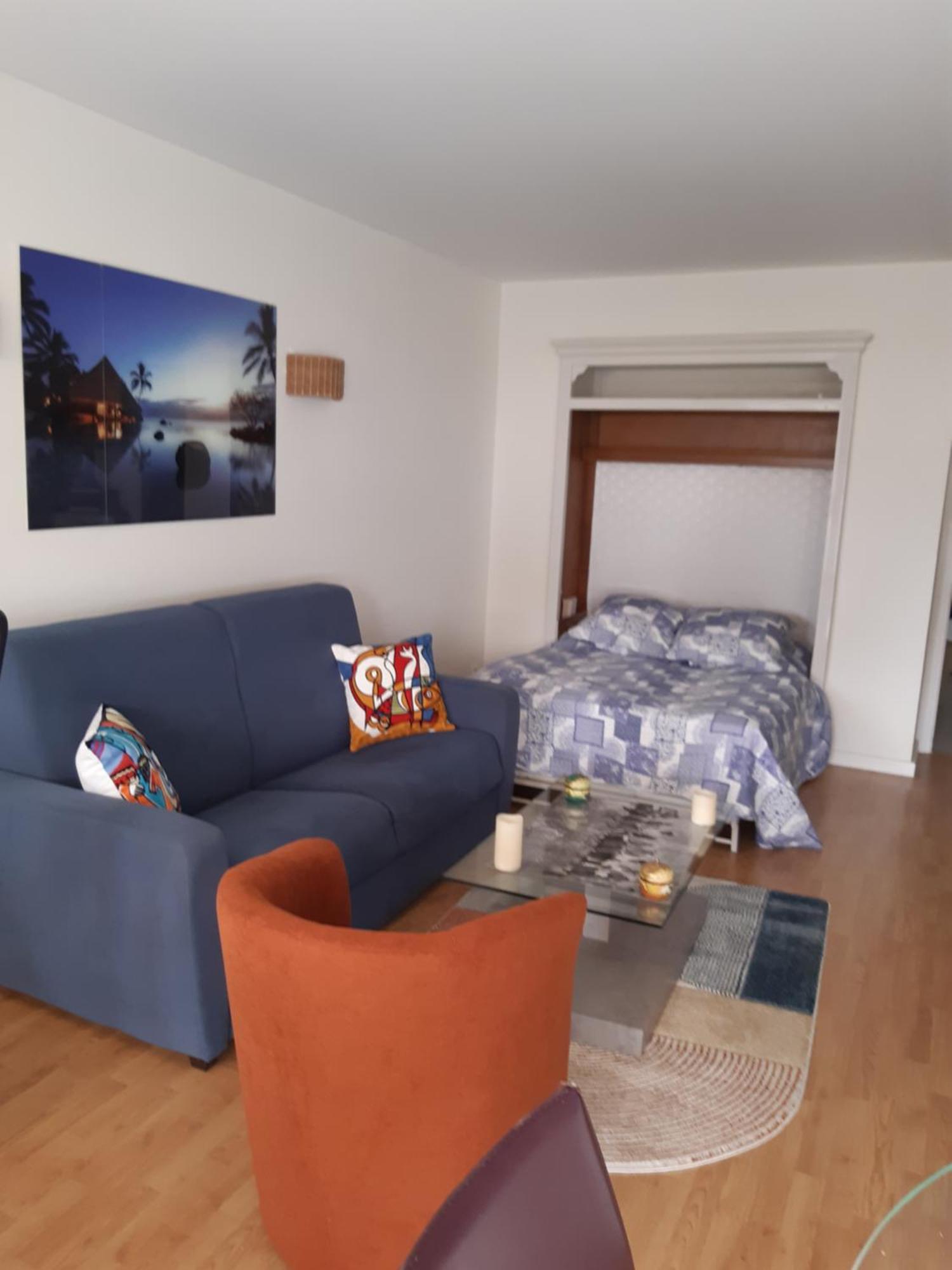 SPACIEUX STUDIO 37m2 - Terrasse VUE MER Cannes Exterior foto