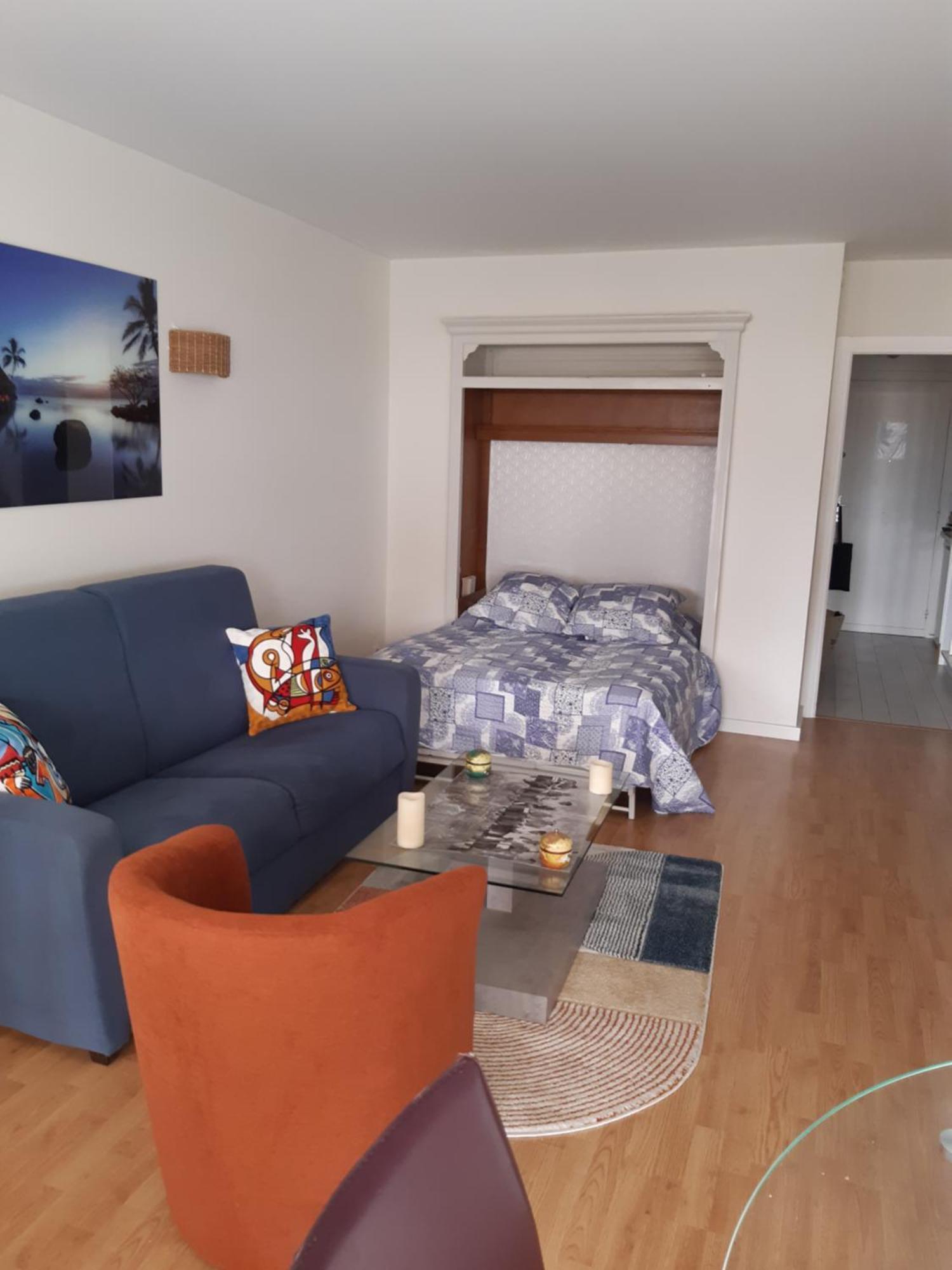 SPACIEUX STUDIO 37m2 - Terrasse VUE MER Cannes Exterior foto